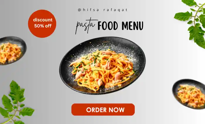 I can design a brochure and food, education, event,party and other poster
