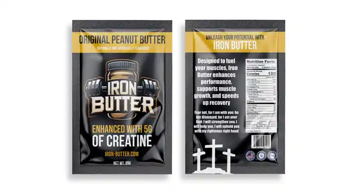 I can premium pouch candy mylar bag food packaging design