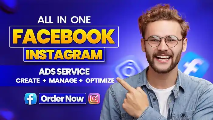 I can Run Profitable Facebook & Instagram ads, fb meta ads for sales & Leads