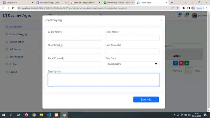 I can Create a Custom Website Using PHP, and Laravel