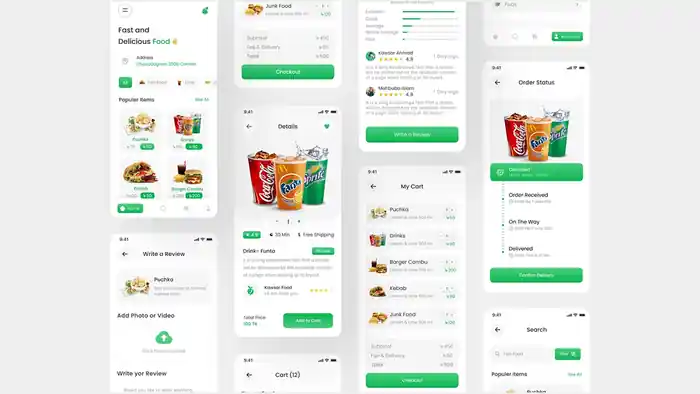 I can do mobile app UI UX for ios, android platforms using figma