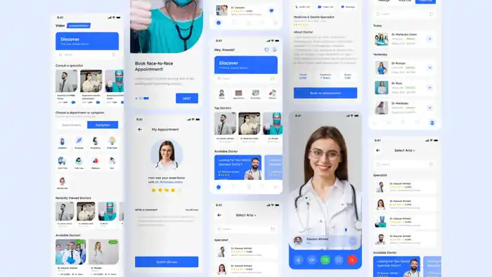 I can do mobile app UI UX for ios, android platforms using figma