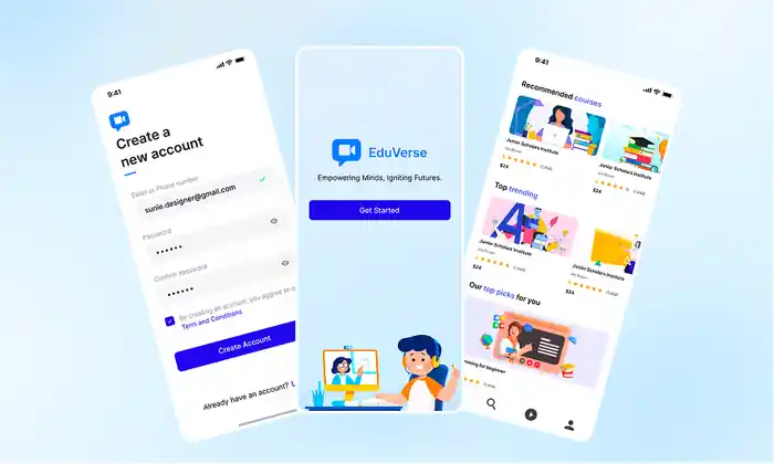 I can turn your ideas into mobile apps with Flutter & React