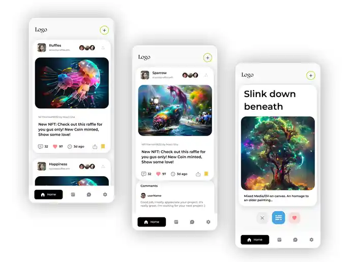 I can do website & App UI UX Designs in Figma || Expert in UI UX design