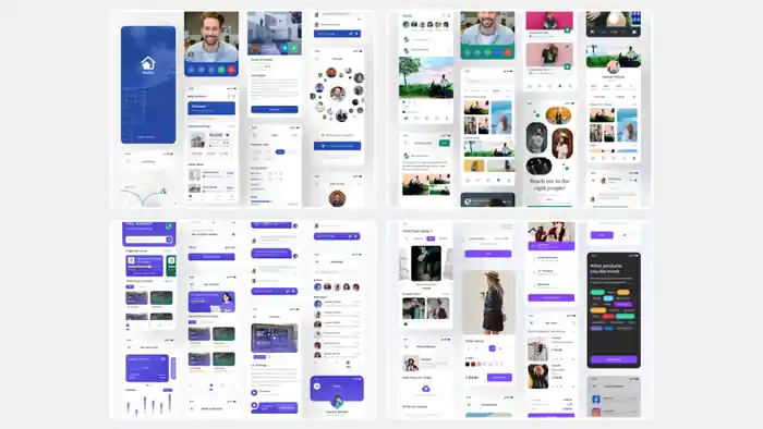 I can do mobile app UI UX for ios, android platforms using figma