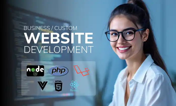 I can create professional website for your business