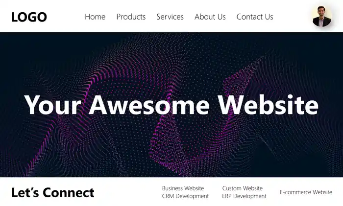 I can do custom website development with ai integration
