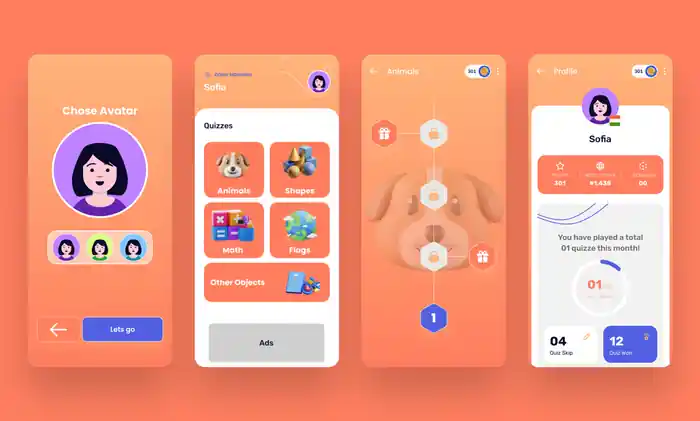 I can Creative UI/UX | App and Web Designer