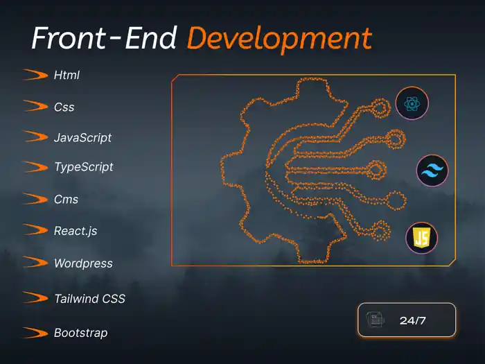 I can Expert Front-End Dev | React | Next | Vue | Tailwind | Wordpress