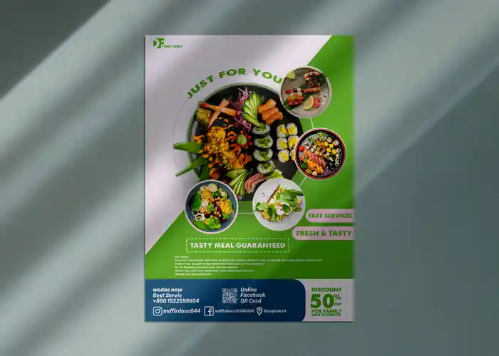 I can do exceptional event flyer design, postcard or church flyer