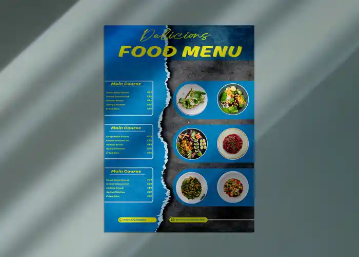 I can do exceptional event flyer design, postcard or church flyer