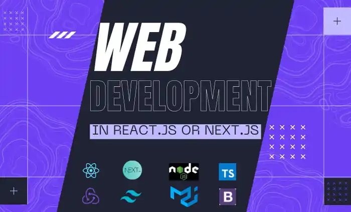 I can build websites in Next.js and node js