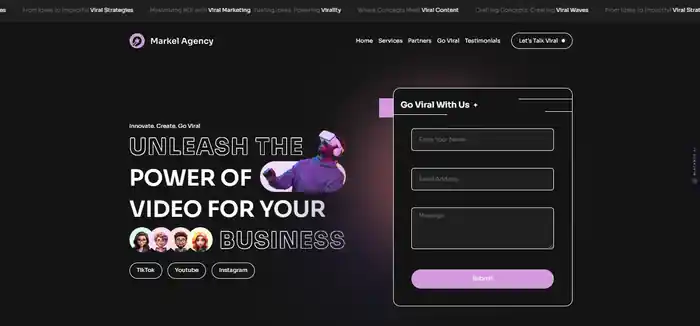 I can do web front end development in react js or next js