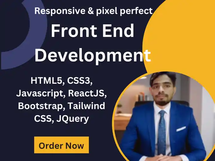 I can convert Figma to React | Front End Developer | React JS