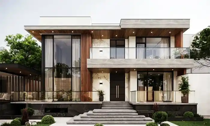 I can make 3D model and create realistic interior and exterior renders
