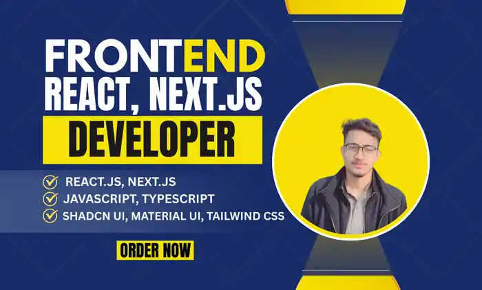 I can be Your Frontend Developer | React | Next.js | Tailwind CSS