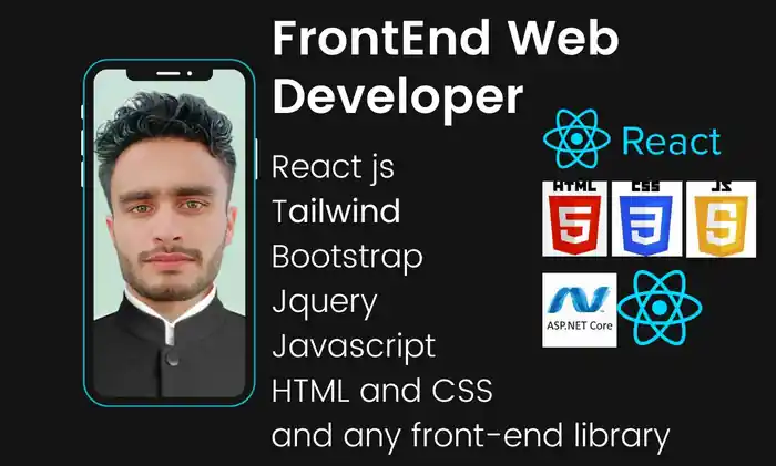 I can Web Developer | React | flask