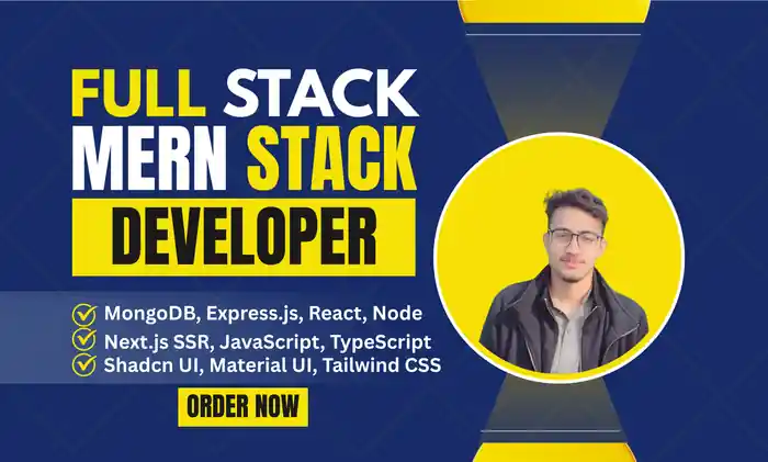 I can Build Full Stack | MERN Stack Web Apps | Websites
