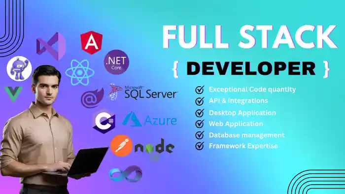 I can Build a Full-Stack Web Application with .NET and Angular from Scratch