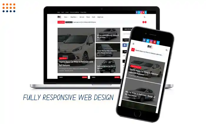 I can design professional wordpress blog website or business website for you
