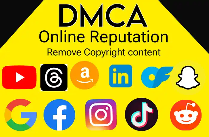 I can Can Remove infringing, copyright, leaked content under