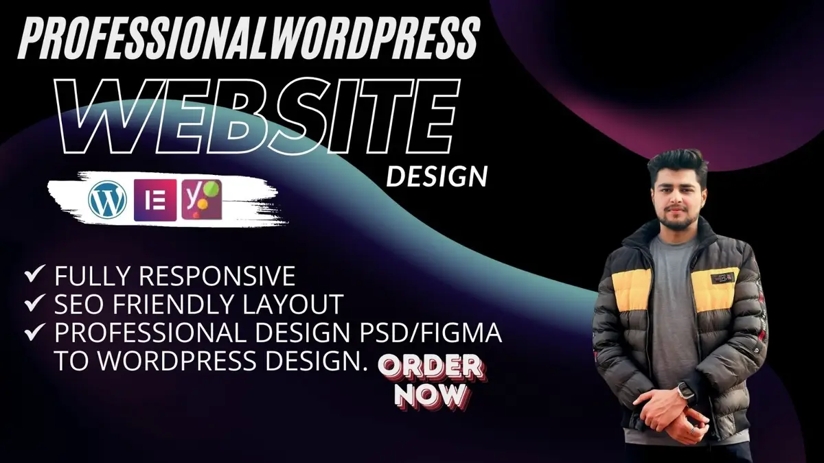 I can build  a fully mobile responsive wordpress site