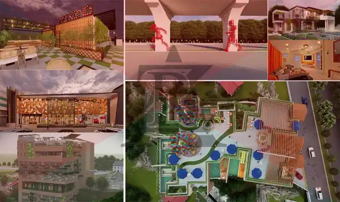 I can 3d architecture exterior,interior,commercial, restaurant and landscape