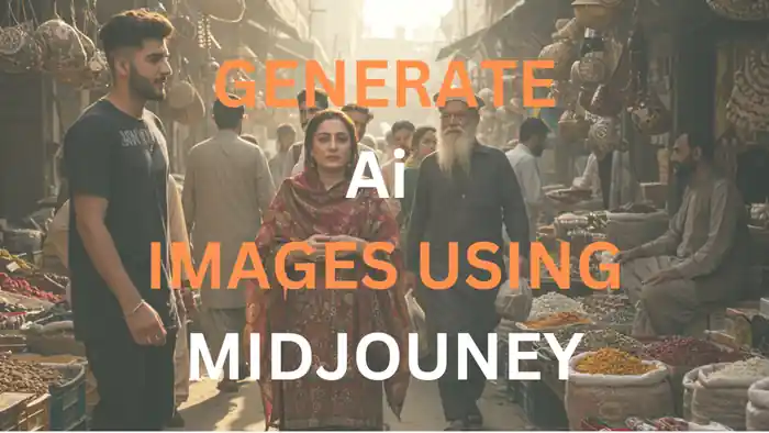 I can create ai generated images using midjourney