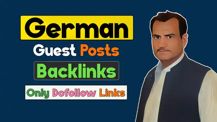 I can do guest post at german dot de websites get dofollow backlinks