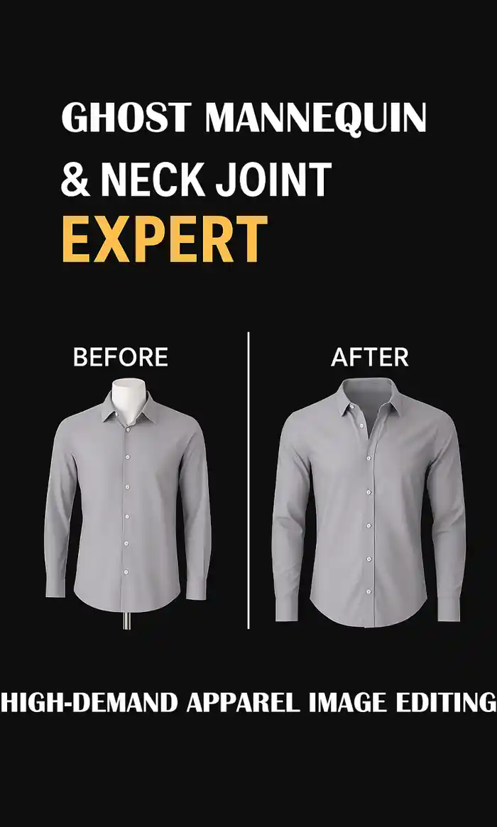 I can retouch dummy on your product