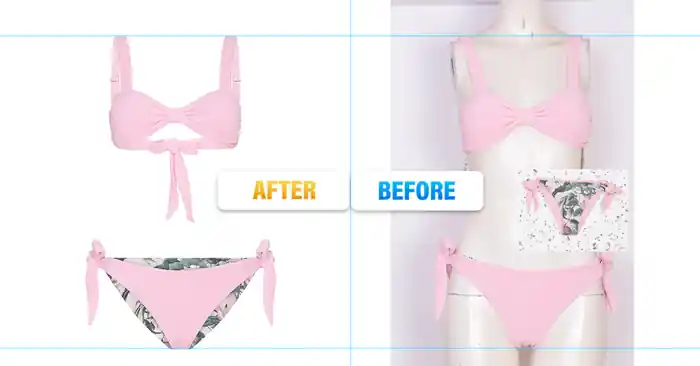 I can retouch dummy on your product