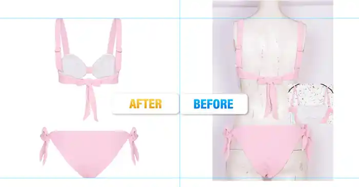 I can retouch dummy on your product