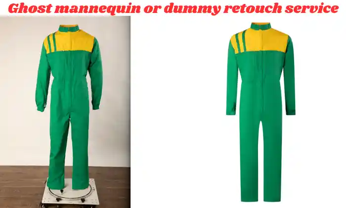 I can do ghost mannequin or dummy retouching service