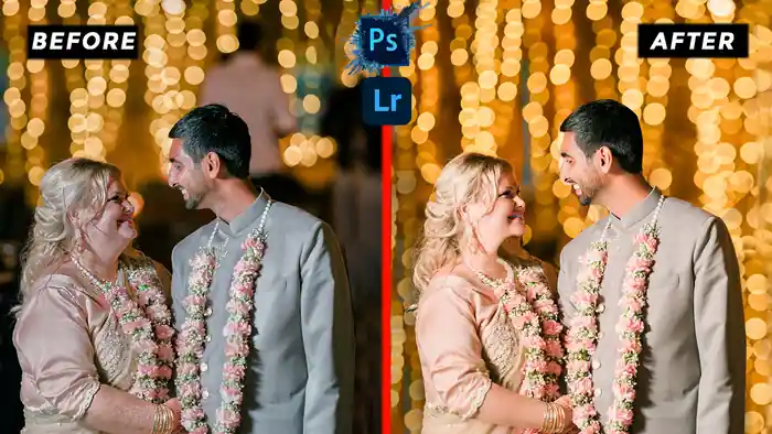 I can wedding event photo editing and retouch, manipulation, body slim