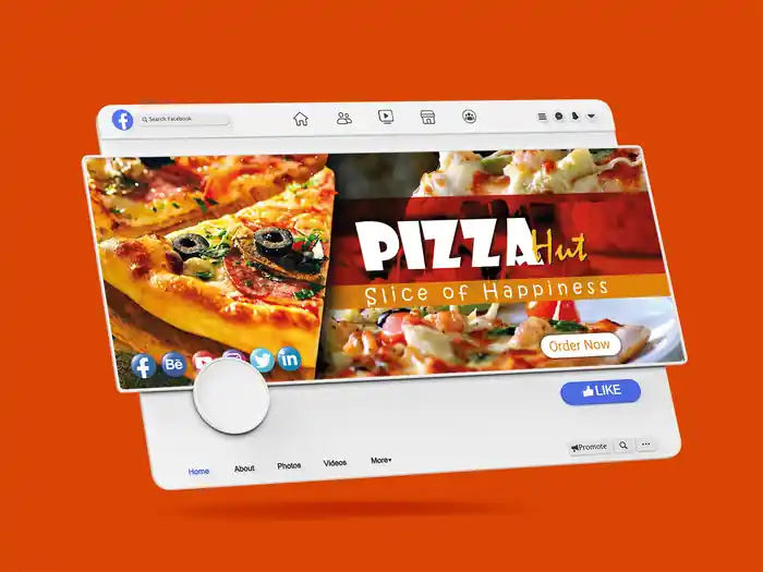 I can create modern & clean social media cover design
