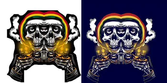 I can convert image to vector file