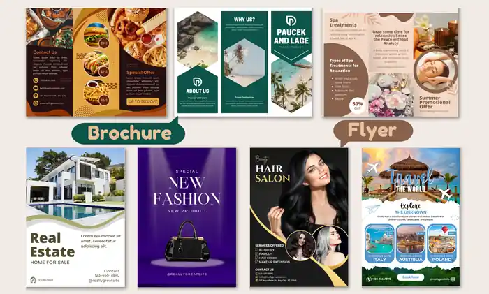 I can Design Professional Flyer, Poster, Banner Template for Business