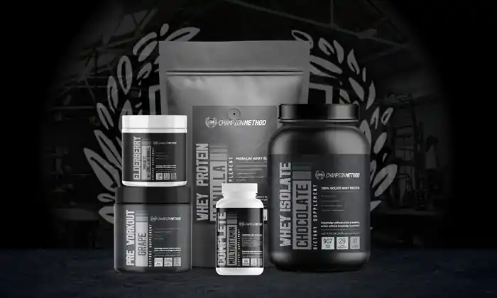 I can do Professional Supplement Label & Packaging for CBD, Hemp and Protein