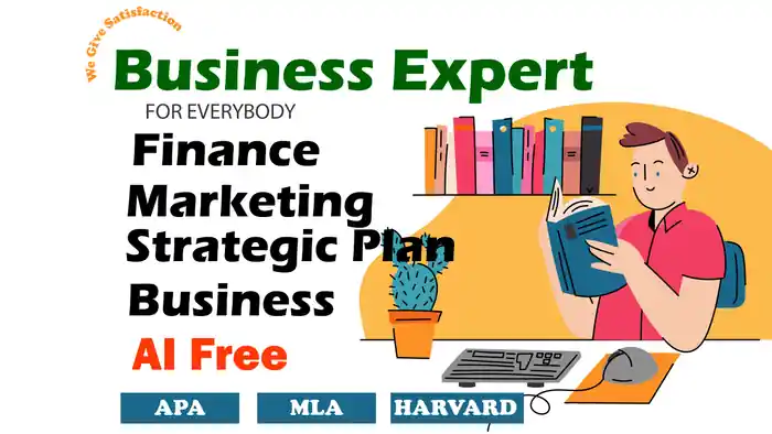I can do business management assigned,strategic plan,finance,leadership task