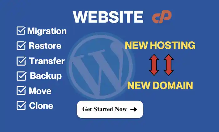 I can migrate, clone, backup and restore your website