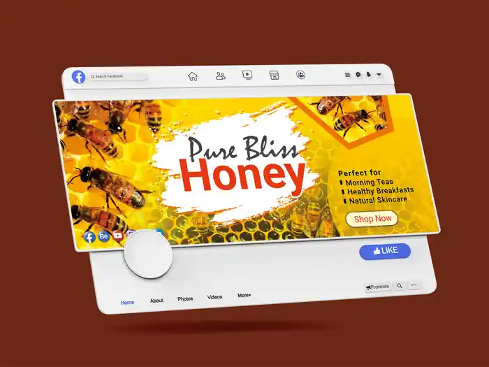 I can create modern & clean social media cover design