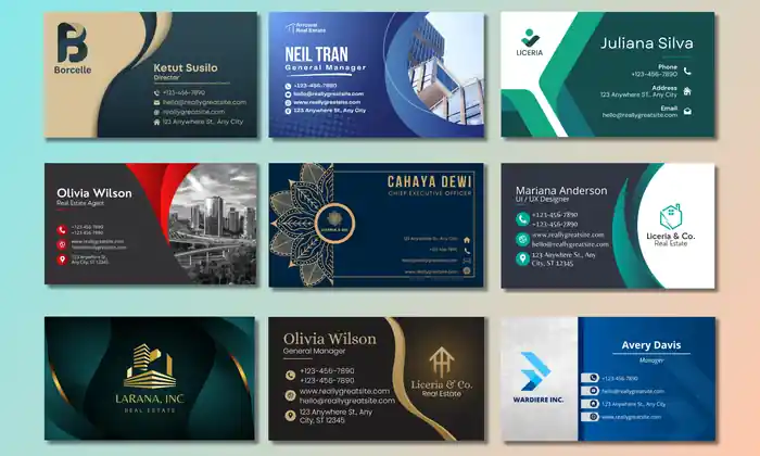I can Design Unique, Luxurious, Modern and Minimalist Business Card