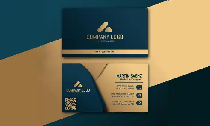 I can Design Unique, Luxurious, Modern and Minimalist Business Card