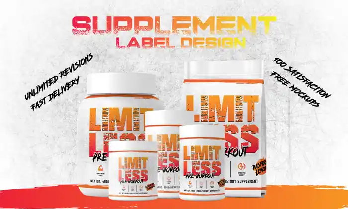 I can Design Premium Product Labels & Packaging for Your Brand