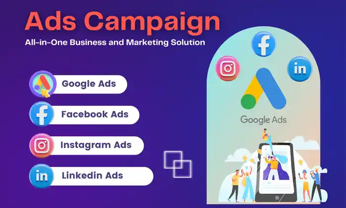 I can setup Pro ads campaign, get maximum ROAS on Google Facebook Instagram