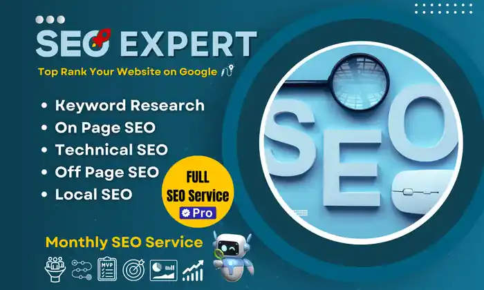 I can boost your website TOP RANK with Full SEO service