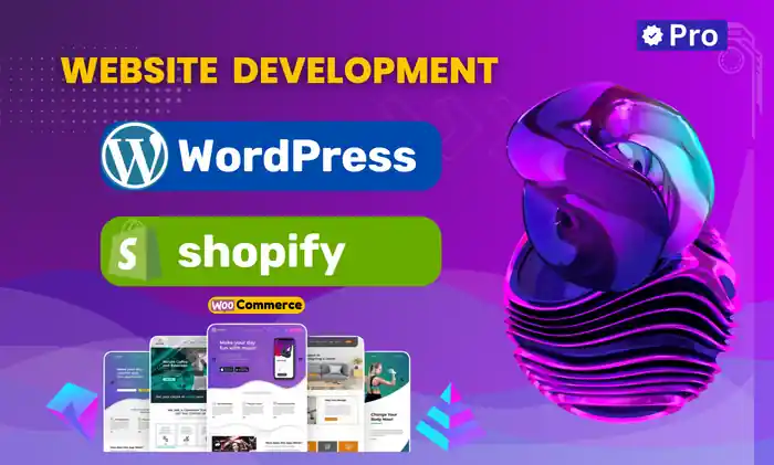 I can create attractive WordPress or Shopify Website for Ecommerce Business