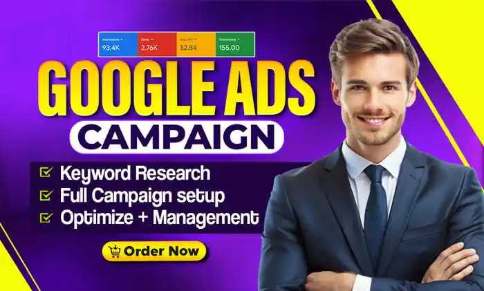 I can setup, manage and optimize your google ads adwords ppc campaign