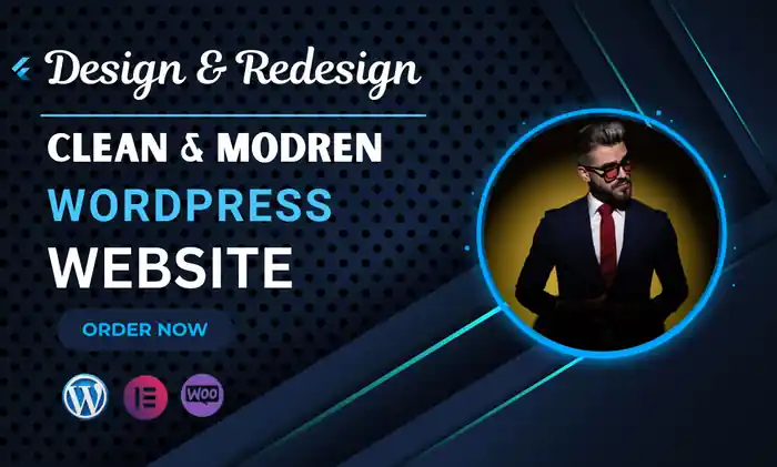 I can Create, Customize, and Optimize Your WordPress Website with WordPress