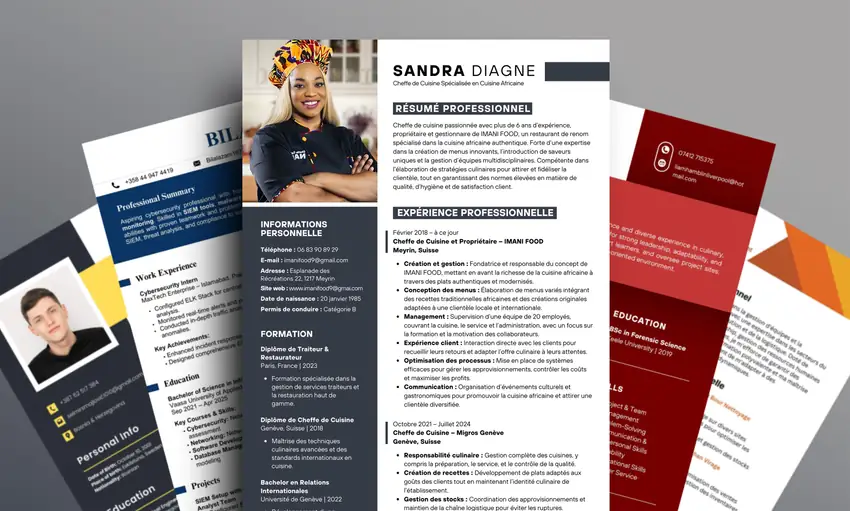I can write & design professional resume & cover letter